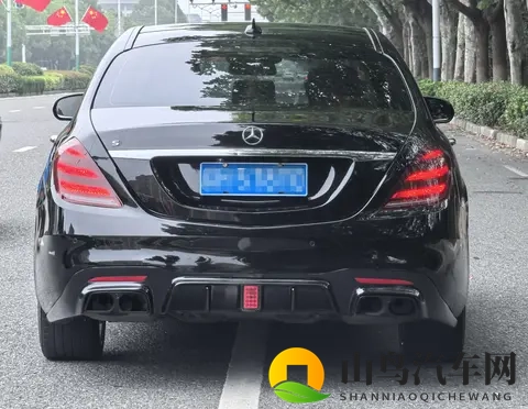 28万拿下行政座驾，体验当年百万级豪华——二手奔驰S级-1