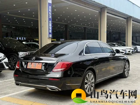 十年老友座驾，2017款奔驰E300L，豪华体验18万+-1