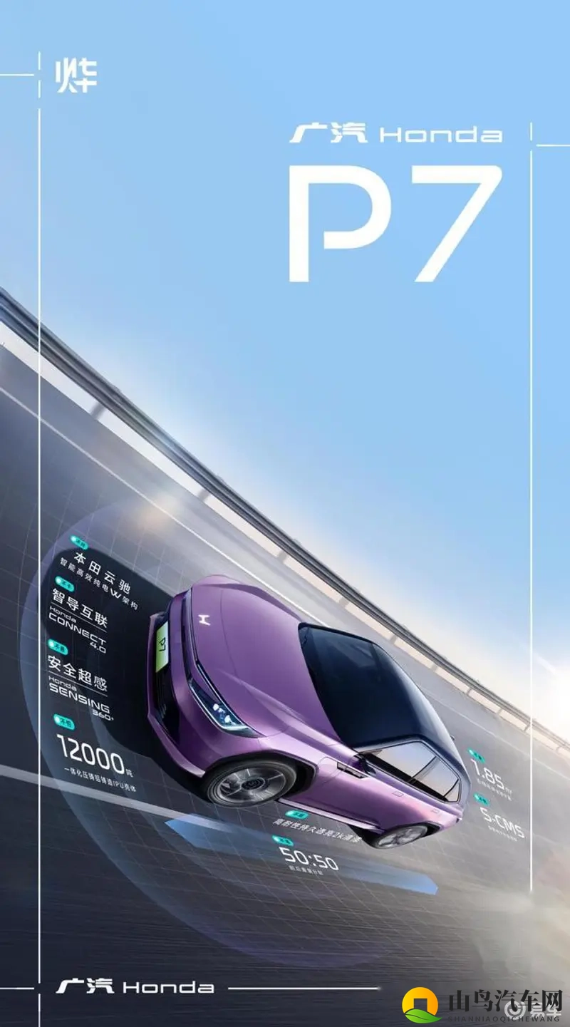 广汽本田P7大促销,直降5万,能否扭转销量下滑-1
