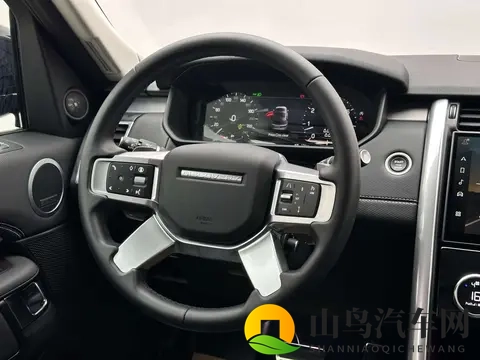 准新路虎发现，黑色霸气，13万公里一手车！-1