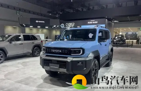 兰德酷路泽FJ版现身，能否延续前辈的辉煌？-1