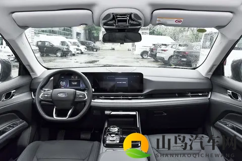 合资中型 SUV！2025 款福特领睿配置解析，应该怎么选？-3