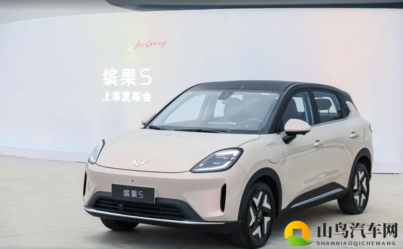 五菱缤果 S 上市，6.38万起重塑A0级纯电品质标杆-1