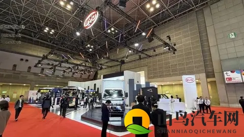 比亚迪单挑东京车展，日系车企集体破防！-2