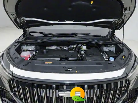 新款吉利豪越L实车到店，外观很大气，5_6_7座布局，价格或下探-2