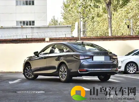 雷克萨斯ES200特别版上市 3127万贴层膜贵128万-2