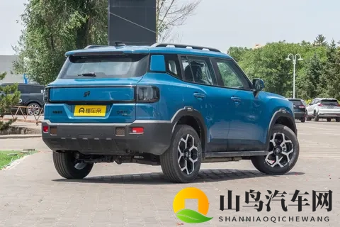 方盒子造型,带四驱,15万级混动SUV新标杆是它吗?-2