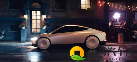 特斯拉的新车来了,没有方向盘也没刹车,这回可把人看呆了-1