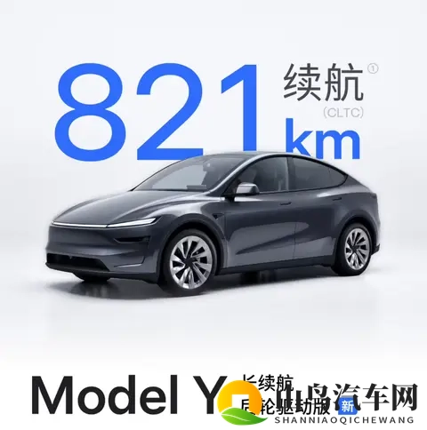 特斯拉Model Y长续航后驱版上市,821公里续航售价2885万起-2