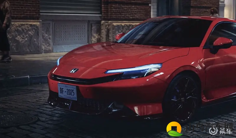 非常小众！本田混动跑车Prelude在日本订单量爆了！-1