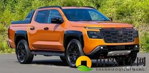 新款日产纳瓦拉渲染图曝光，外观 内饰 配置全面升级，新增插混系统-2