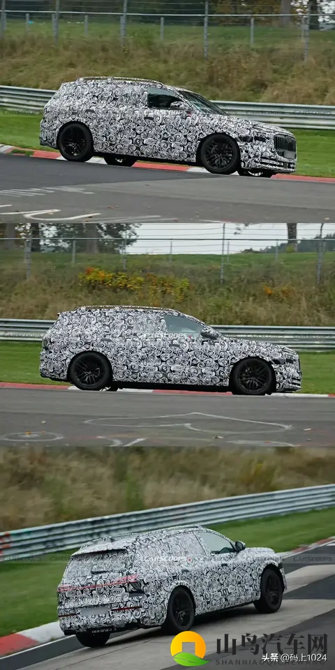 奥迪全新SUV谍照曝光！后排堪比头等舱，对标迈巴赫GLS-3