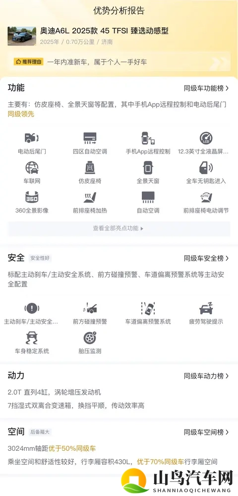 #准新车推荐#33万拿下奥迪A6L,体验行政级轿车的魅力-2