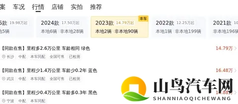 准新一手凯迪拉克CT5，38万公里，159万拿下！-3