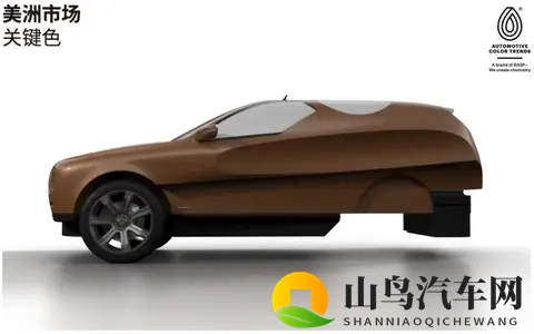 汽车颜色大洗牌！黑白灰不再主流，三款潮流色将统治明年马路-3