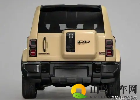 11月广州车展见!iCAR V27硬派方盒子太香了-1