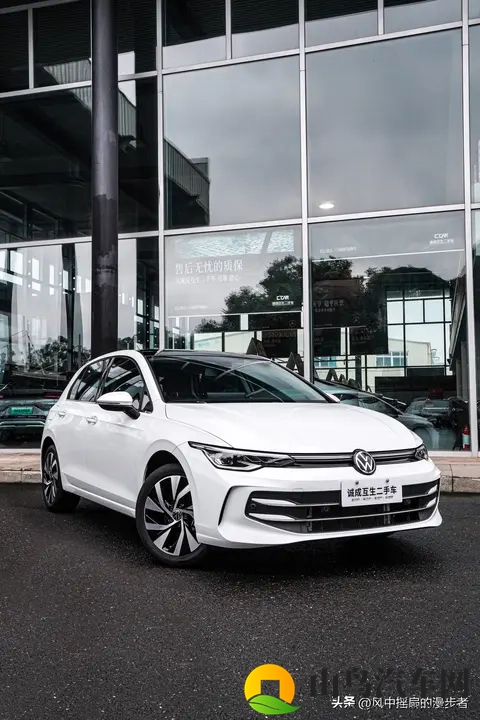 新车味还没散的高尔夫,这价格太香了!【大众 高尔夫 300TSI Pro】-3