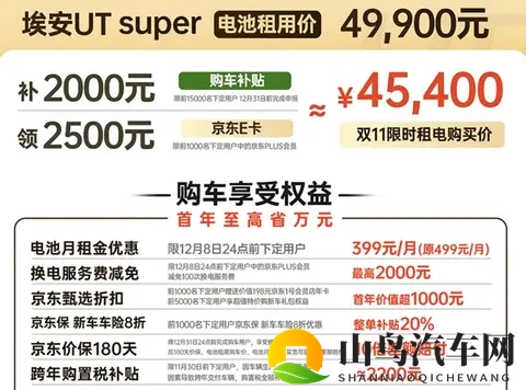 广汽埃安UT super上市！499万起，新版换电神车来了？-2