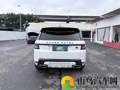 22年路虎揽胜运动，白色耀黑版，46万公里，准新价等你来！-3