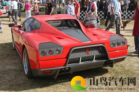 一个被遗忘的设计先驱:法拉利FZ93历史回顾-3