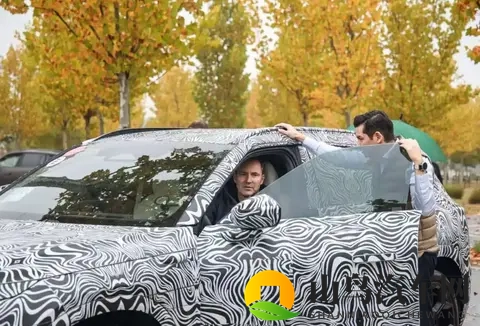 疑似IDEVO量产版谍照曝光！支持L2级别辅助驾驶-2