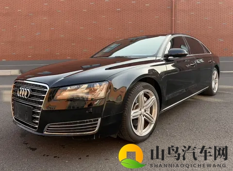 十年奥迪A8L,V6四驱行政座驾,10万出头拿下!-1