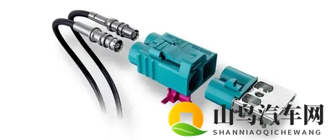 FAKRA 连接器的“颜色密码”，功能差异居然这么大！-1