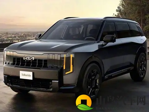 【E汽车】全新起亚Telluride官图发布-3