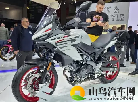 米兰车展丨铃木SV-7GX发布，“蒙面超人”继任者？-2