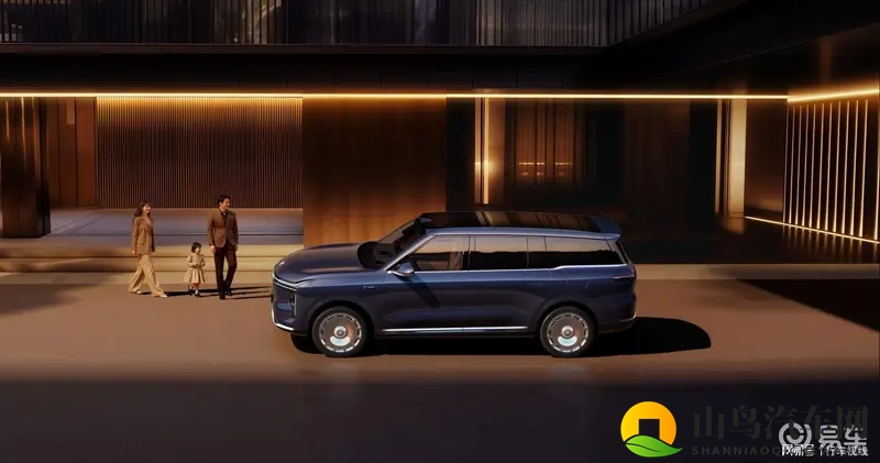 智己LS9震撼上市 30万级最强旗舰爆品来了-1