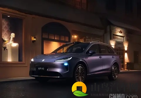 尚界H5上市43天交付破万!9000元跨年购置税同步推出-2