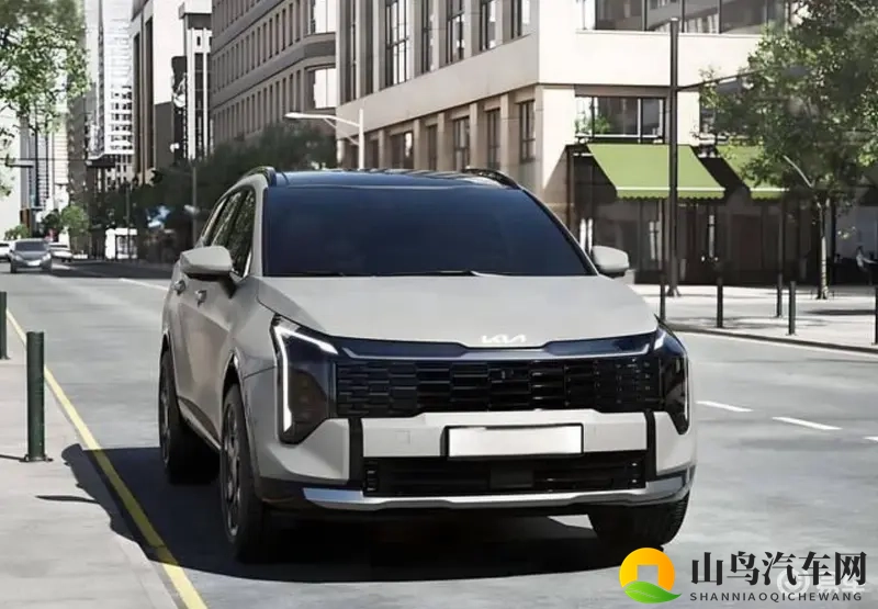 新狮铂拓界首发亮相,悦达起亚将携全新阵容亮相广州车展-1