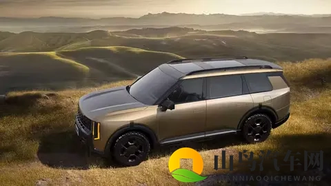 2026款起亚Telluride首发亮相-1