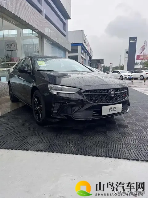 别克君威3000元套件救市！燃油车最后挣扎？-1