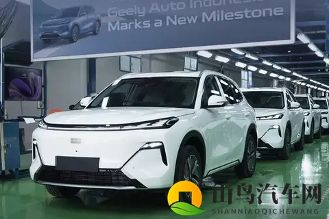 吉利月销破30万，吉利银河提前达成百万年销目标-2