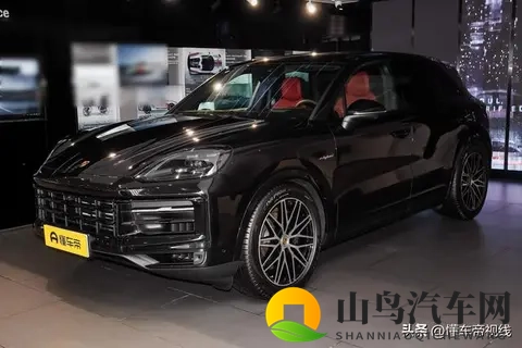 新车｜800伏架构打造，全新保时捷CayenneEV将于11月19日全球首发-3