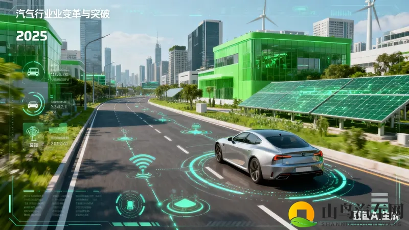 2025 年汽车行业：变革与突破并存-1