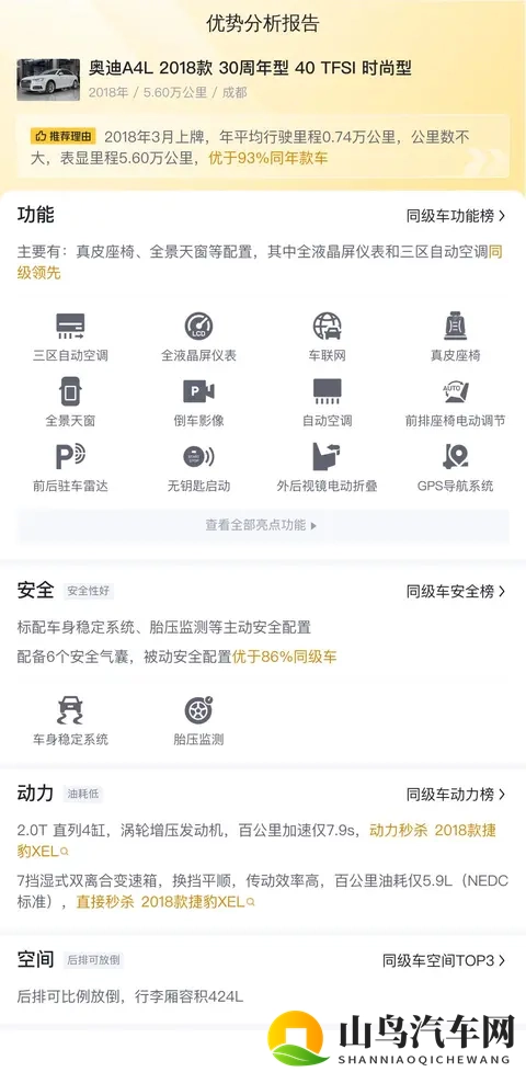 六年奥迪A4L,家用代步好选择,12万不到拿下-1