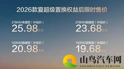 1968 万起享云辇 + C智驾,比亚迪夏四版本配置详解-3