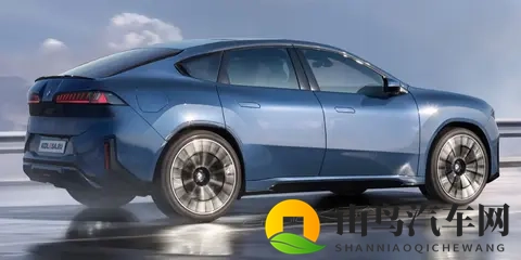 全新一代宝马iX4渲染图曝光 NCAR平台打造 配第六代eDrive电驱系统-1