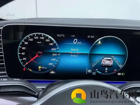 2022款奔驰GLE：9万公里，豪华SUV圆梦，商务家用皆宜？-3