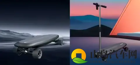 比亚迪推车载电动滑板,解决最后一公里出行难题-1