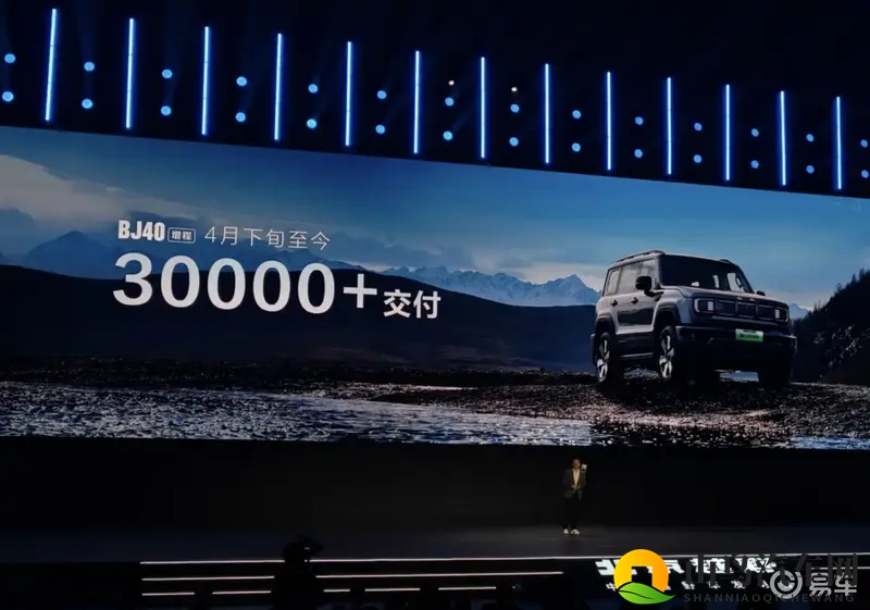 越野世家添智行猛将！BJ40增程元境智行1948万上市-1
