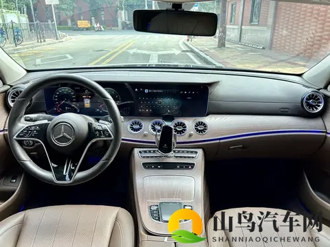 36万多拿下准新奔驰E300L，享受行政级座驾的舒适与豪华！-1