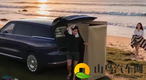 车圈整活又出新花样!智己新车除了淋浴房还装上了地暖……-3