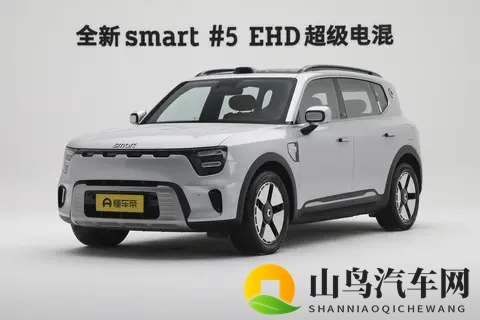 惠后售价1499万元起，续航超1600公里，全新smart精灵#5EHD上市-1