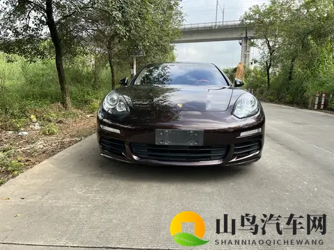 20万拿下二手保时捷Panamera，圆你跑车梦！-1