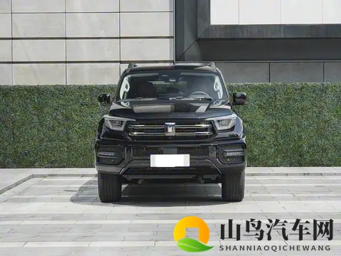 全新插混中大型SUV即将上市!机甲外观很硬朗,配激光雷达+双电机-2