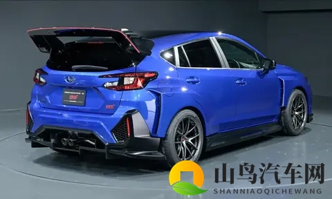 东京车展：斯巴鲁Performance-B STI Concept首发 燃油性能信仰延续-2