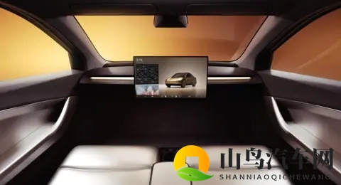 特斯拉的新车来了,没有方向盘也没刹车,这回可把人看呆了-2